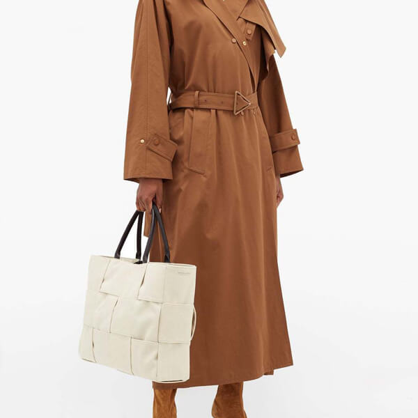 レア▲ローマ【ボッテガヴェネタ】ザアルコ トートバッグ614486VMBN29819